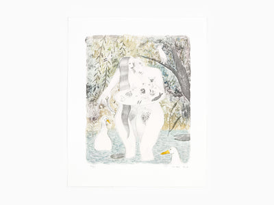 GaHee Park - Lovers in the Lake, 2025