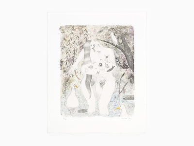 GaHee Park - Lovers in the Lake, 2025