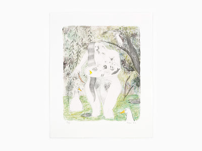 GaHee Park - Lovers in the Lake, 2025