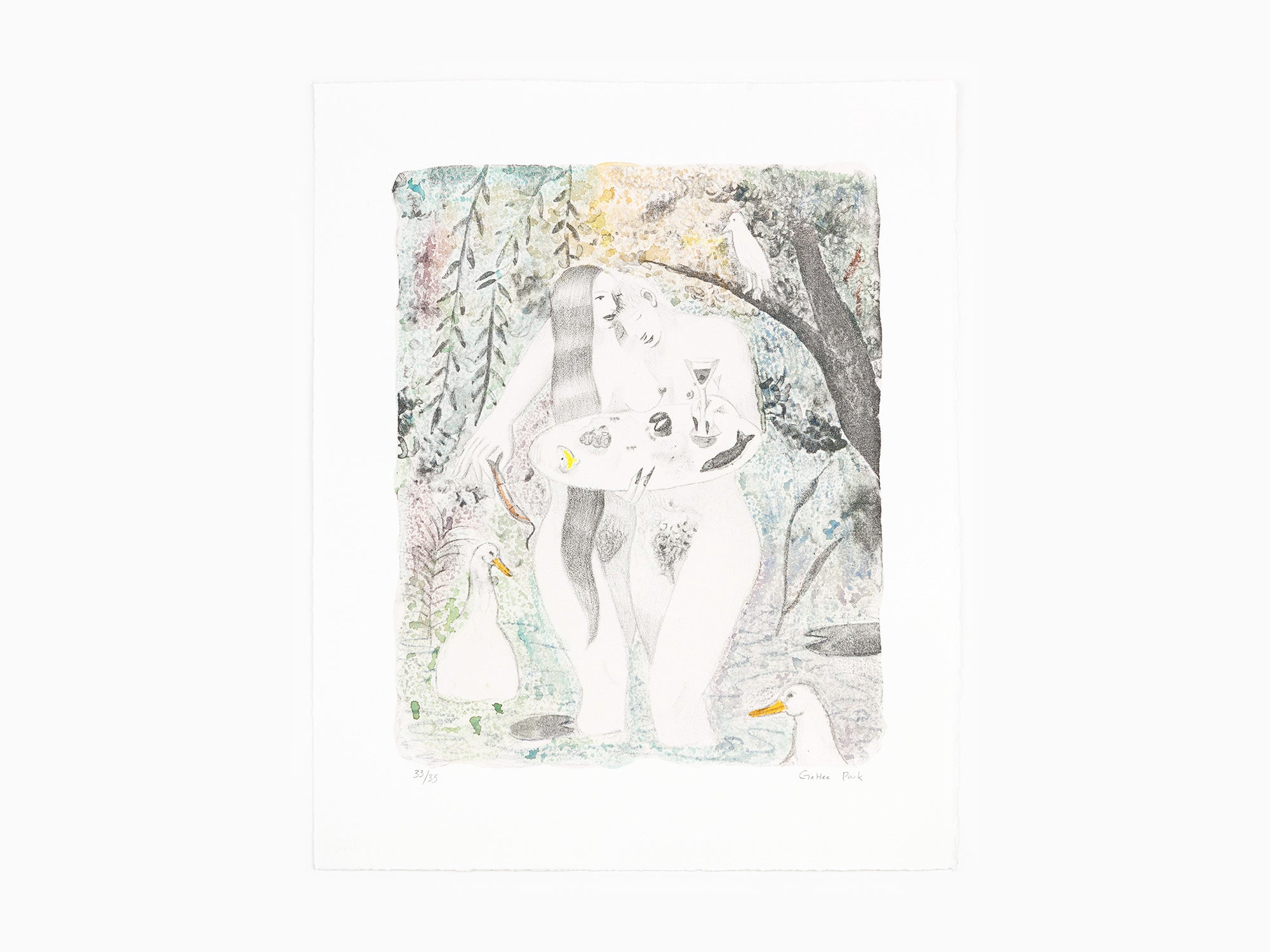 GaHee Park - Lovers in the Lake, 2025