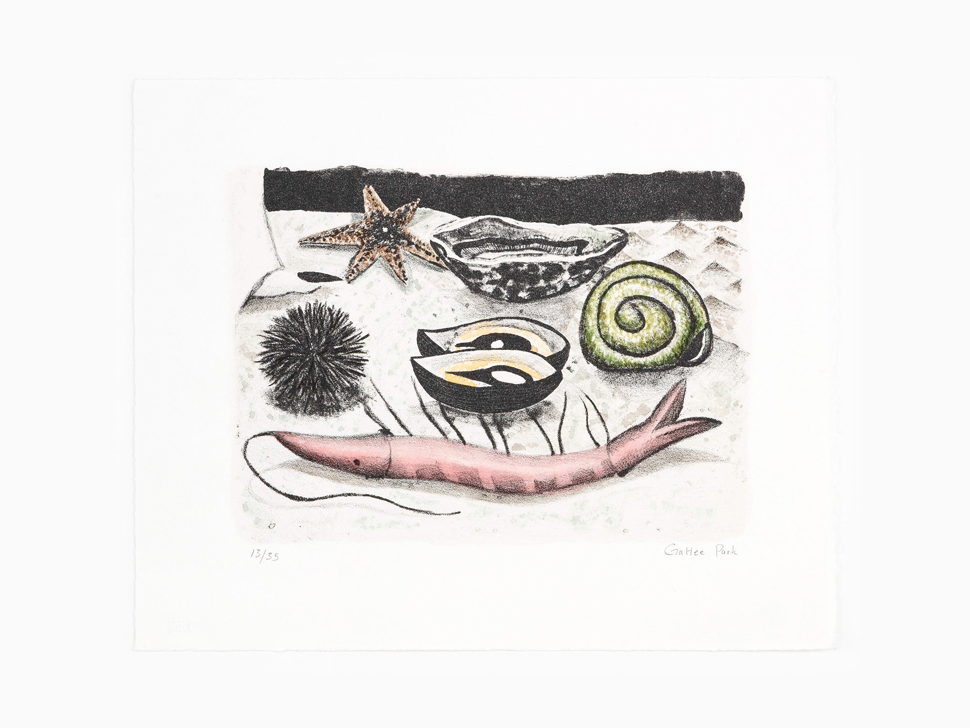 GaHee Park - Visitor at Seafood Planet, 2025