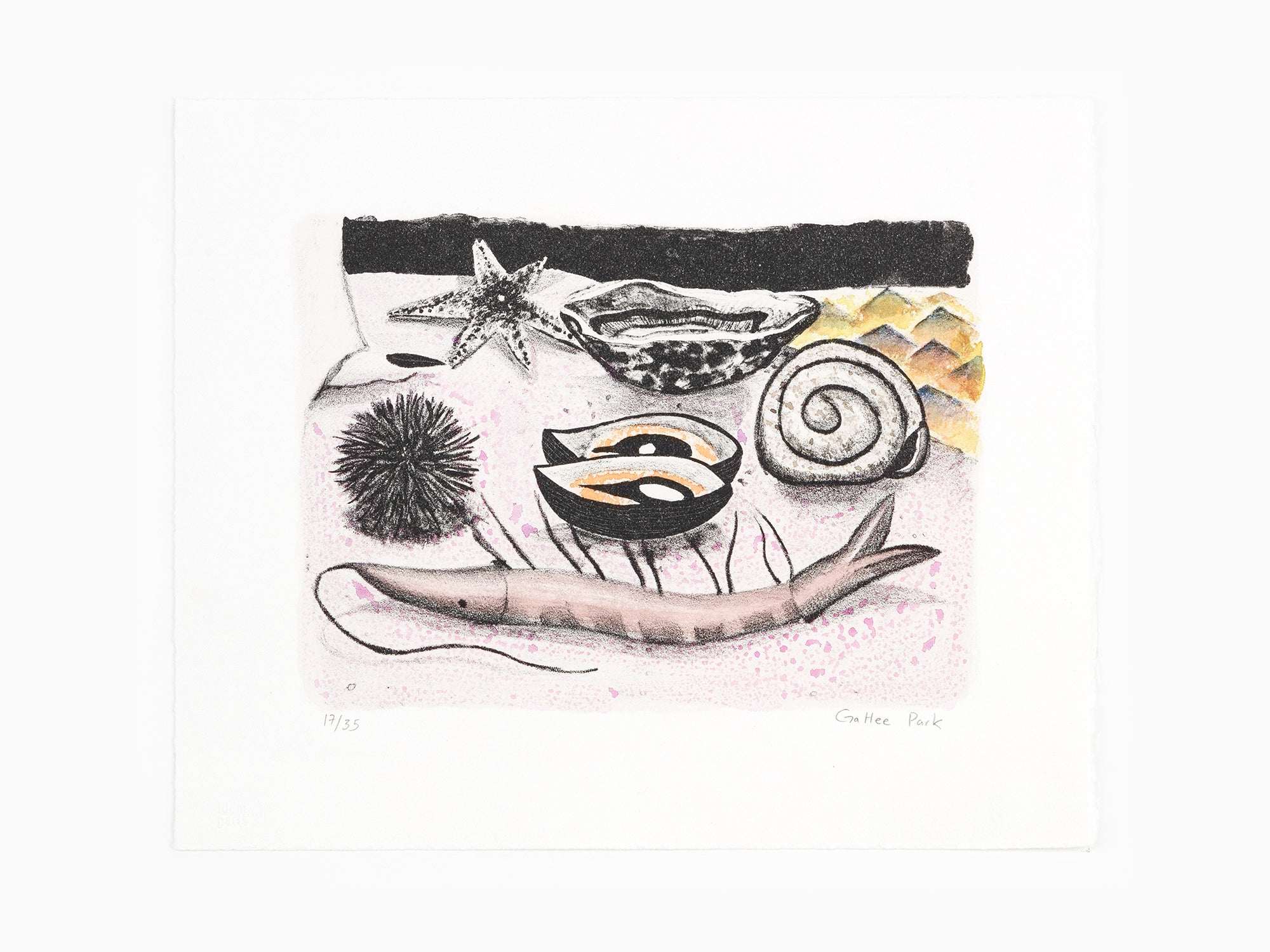 GaHee Park - Visitor at Seafood Planet, 2025