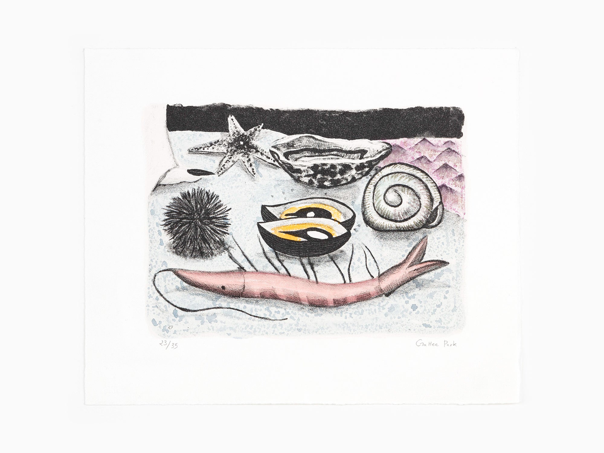 GaHee Park - Visitor at Seafood Planet, 2025