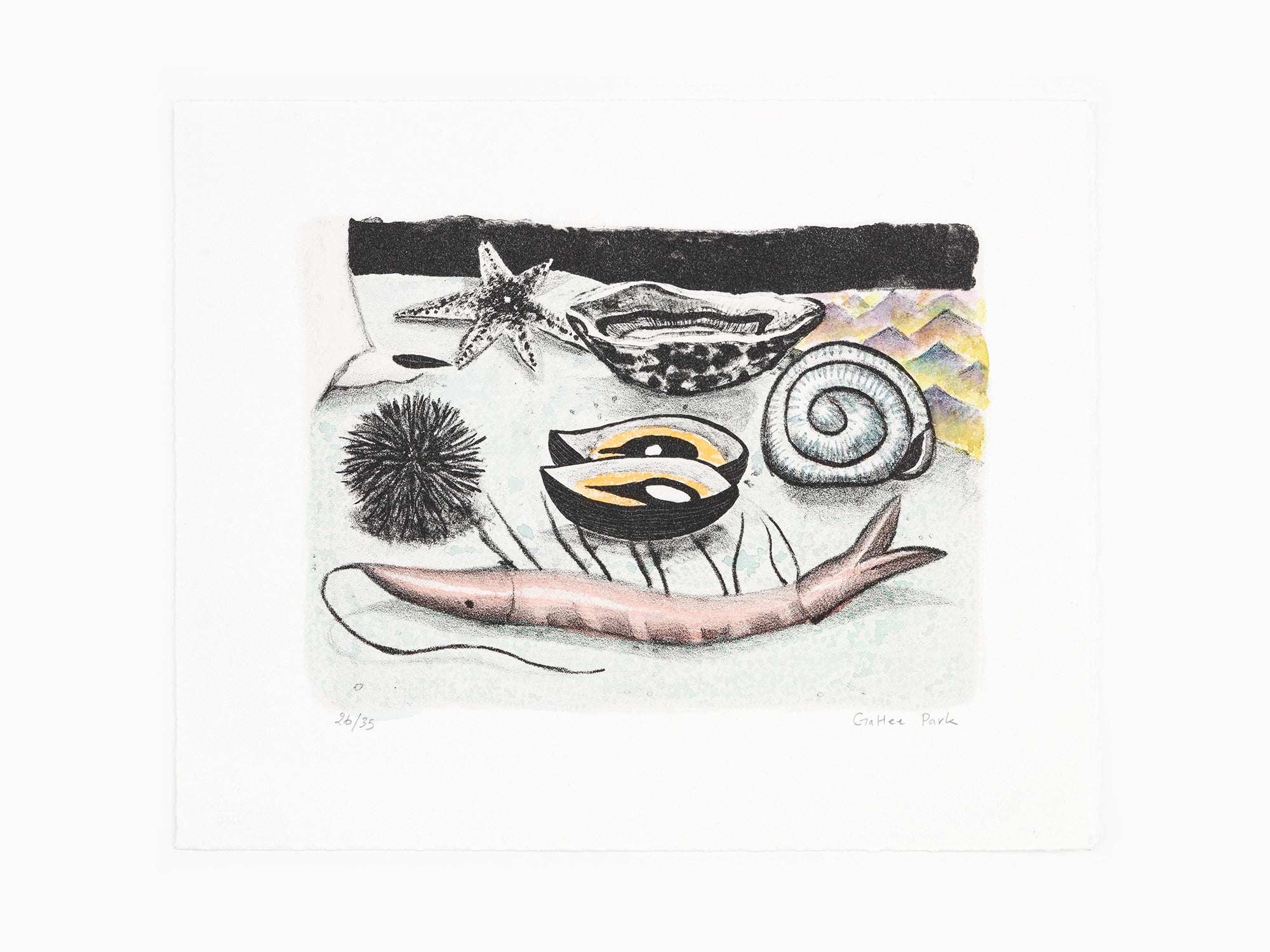 GaHee Park - Visitor at Seafood Planet, 2025