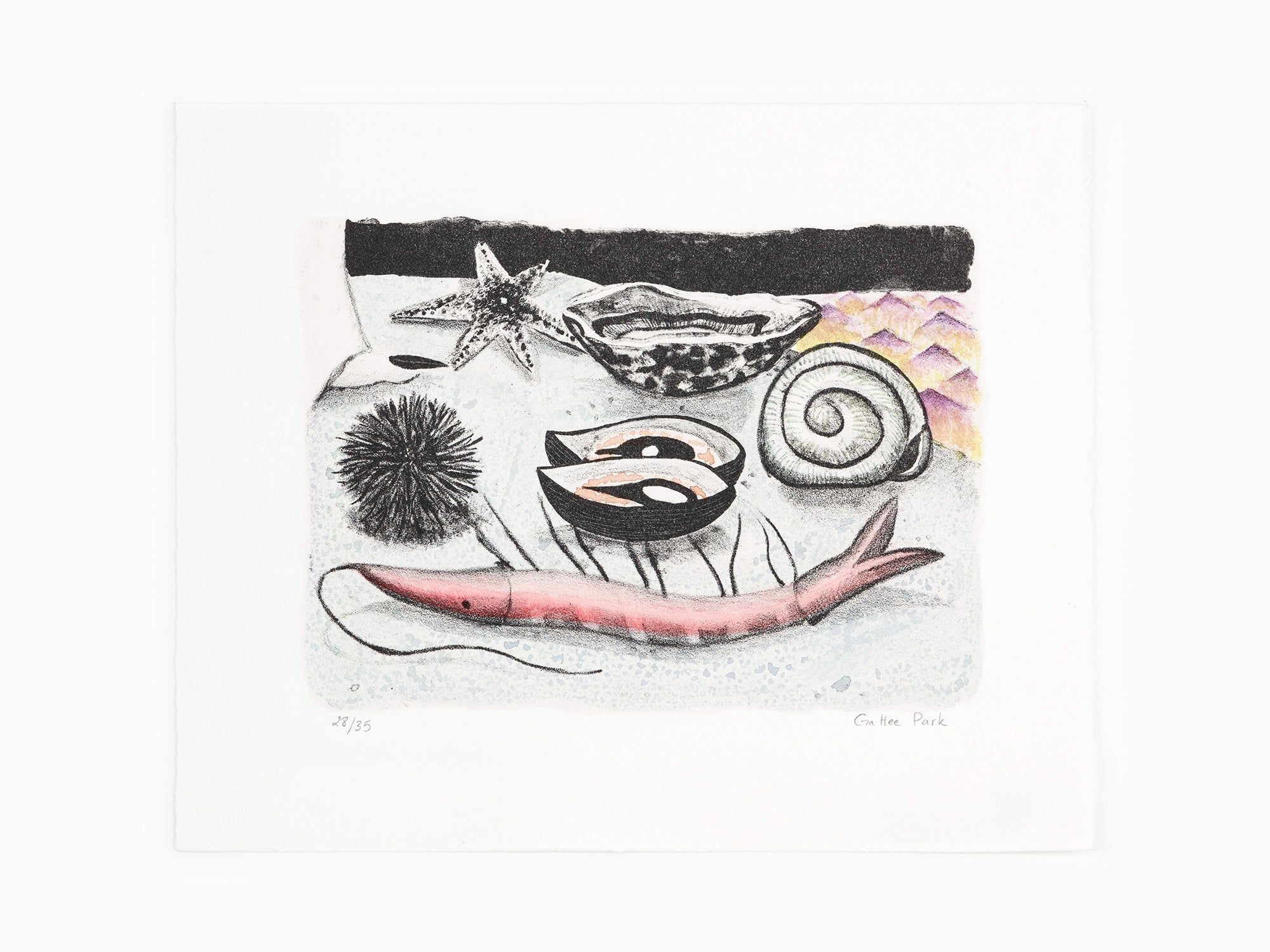 GaHee Park - Visitor at Seafood Planet, 2025