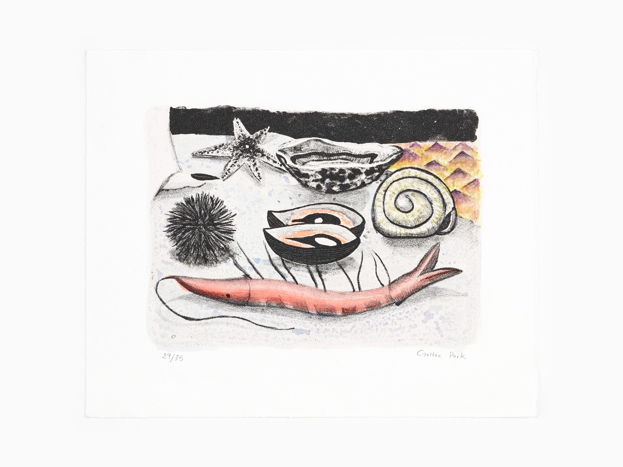 GaHee Park - Visitor at Seafood Planet, 2025