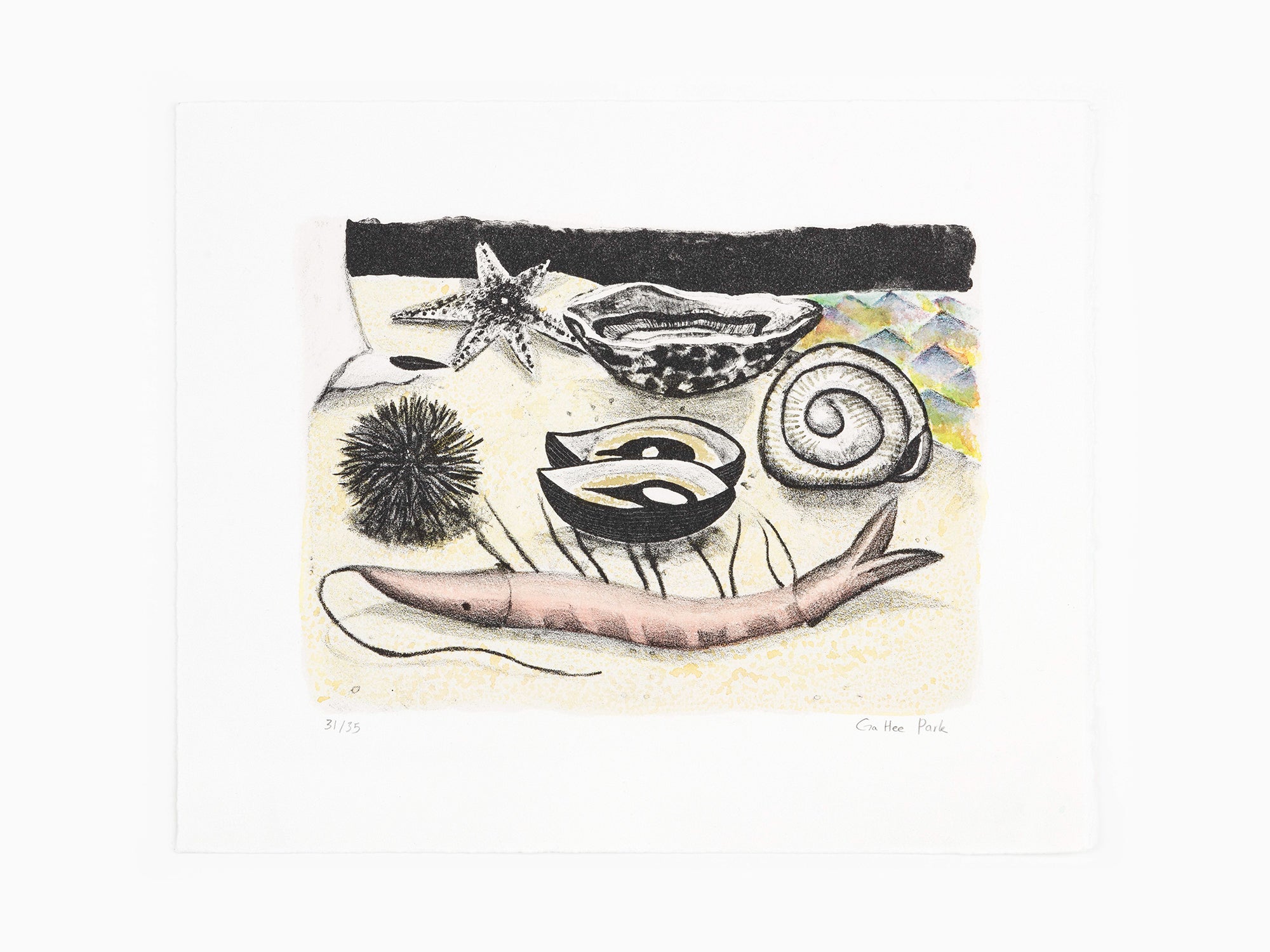 GaHee Park - Visitor at Seafood Planet, 2025