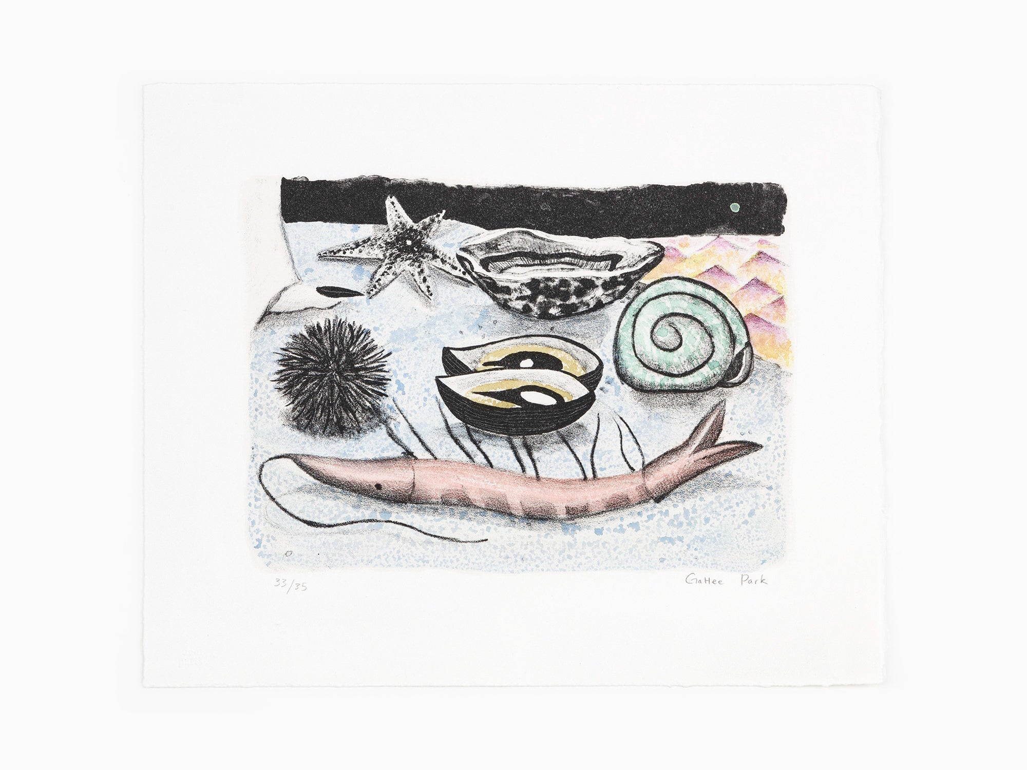 GaHee Park - Visitor at Seafood Planet, 2025