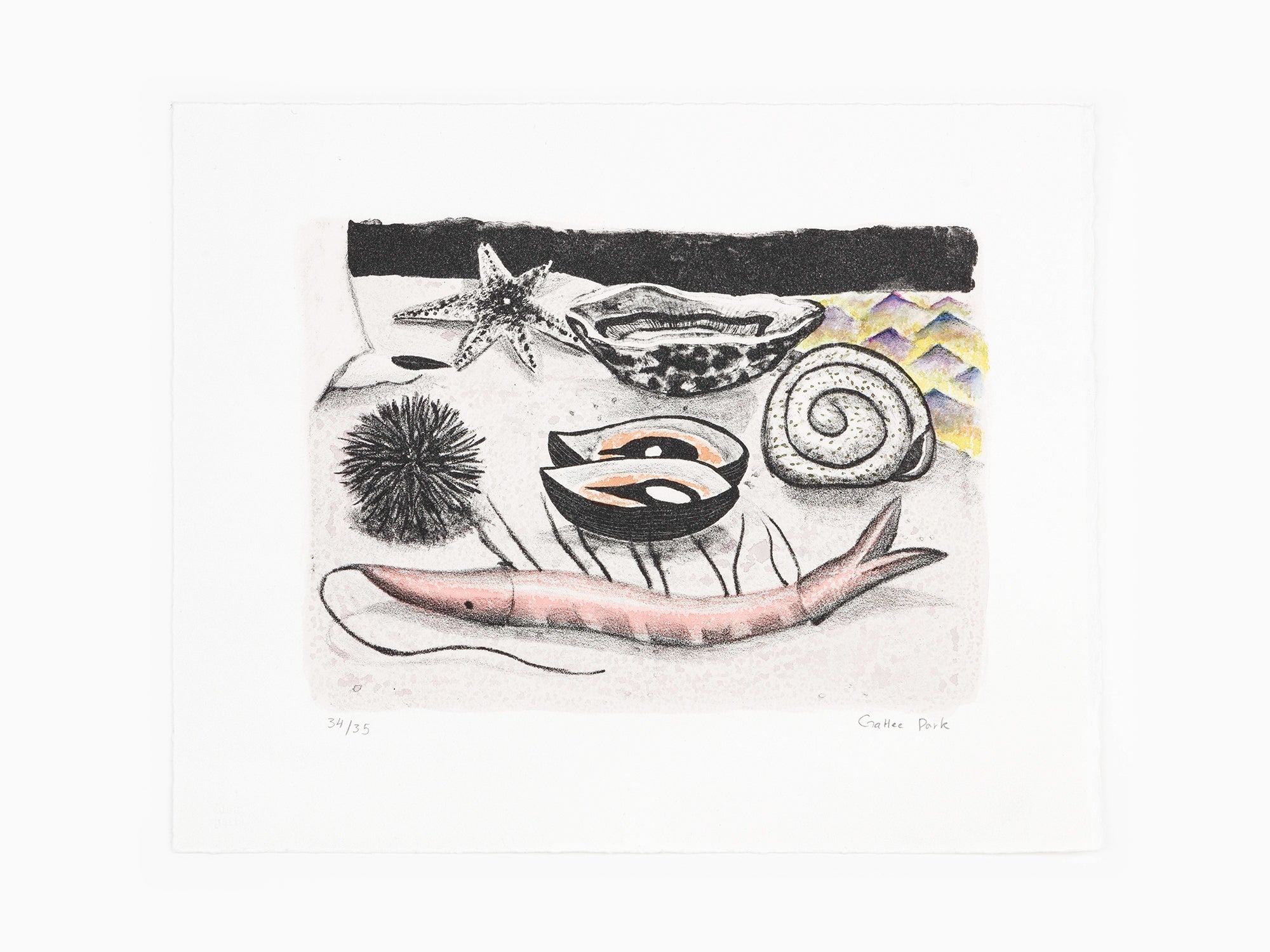 GaHee Park - Visitor at Seafood Planet, 2025