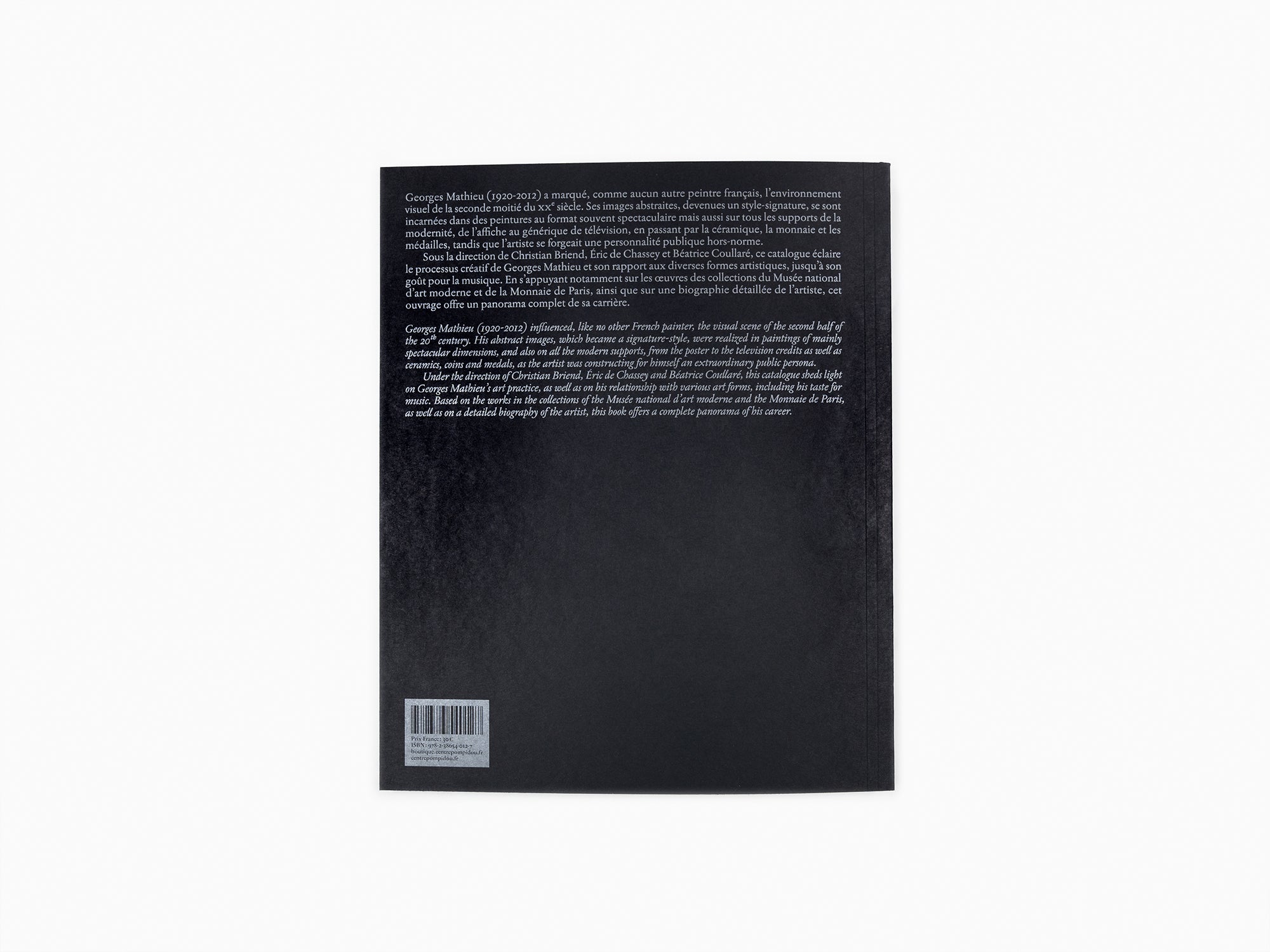 Georges Mathieu - Geste, vitesse, mouvement