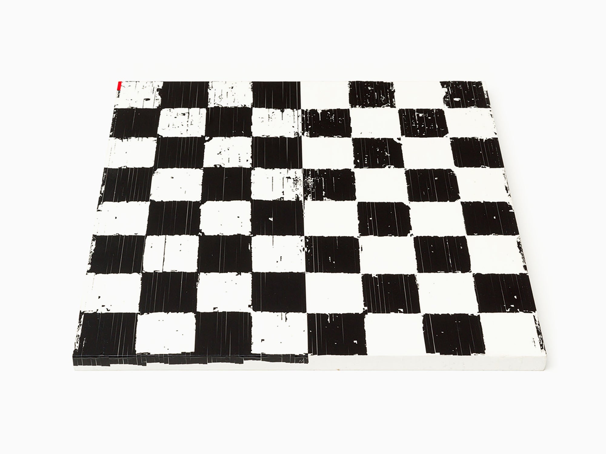 Gregor Hildebrandt x Yasmin Müller - "schwarzes Bianco, 2023" chessboard