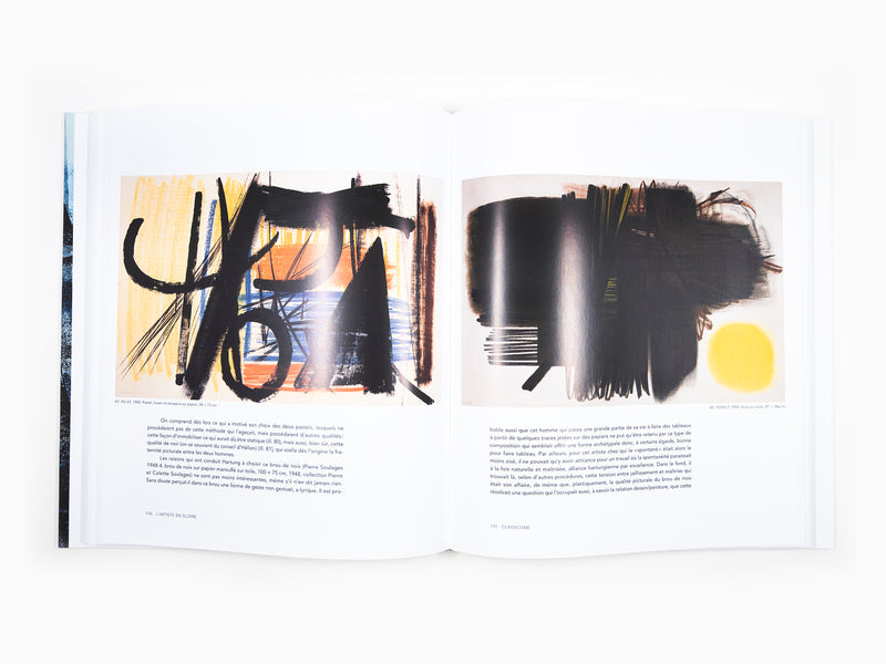 Pierre Wat - Hans Hartung La peinture pour mémoire