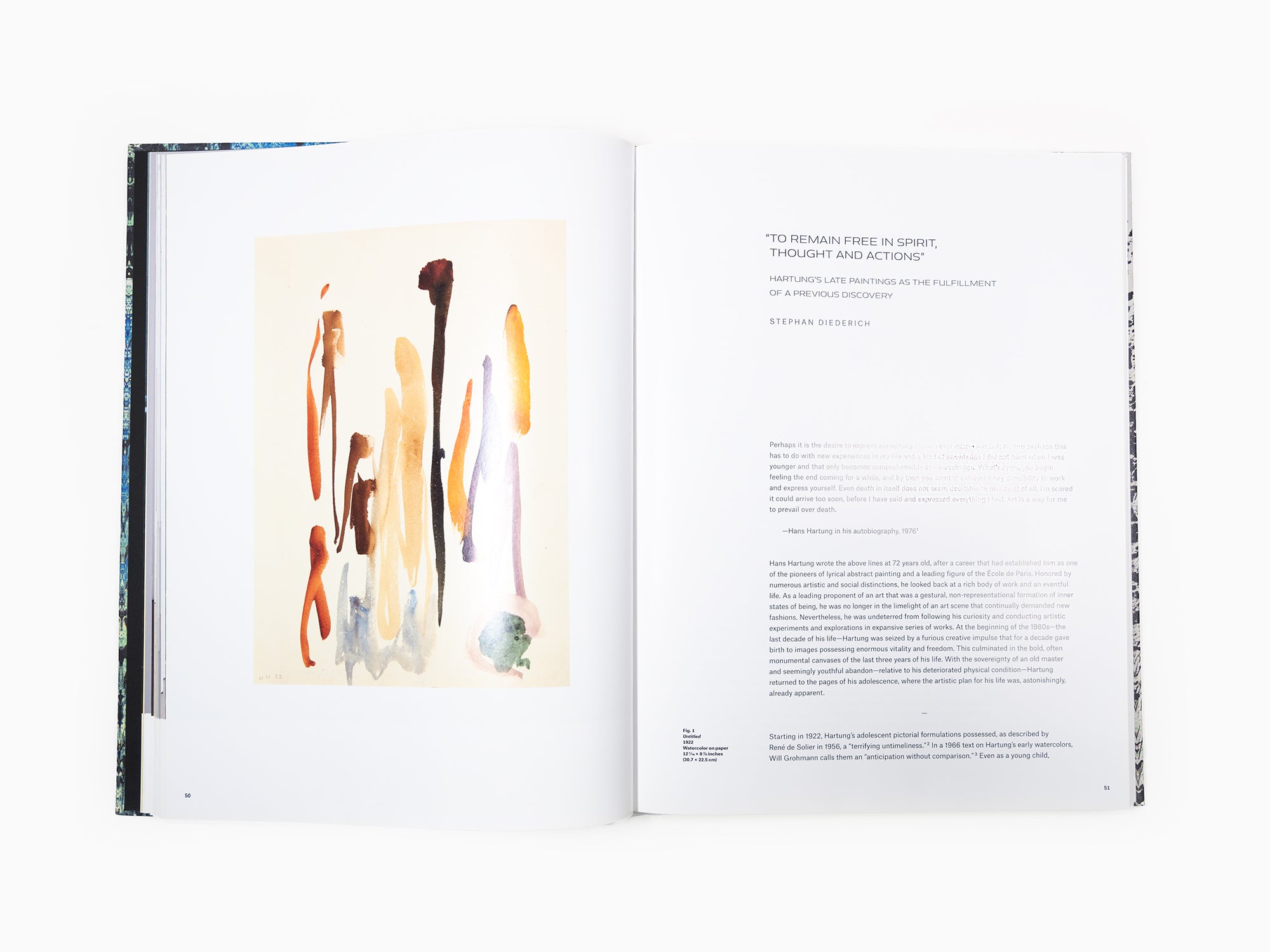 Hans Hartung - Perrotin x Nahmad x Simon Lee monograph