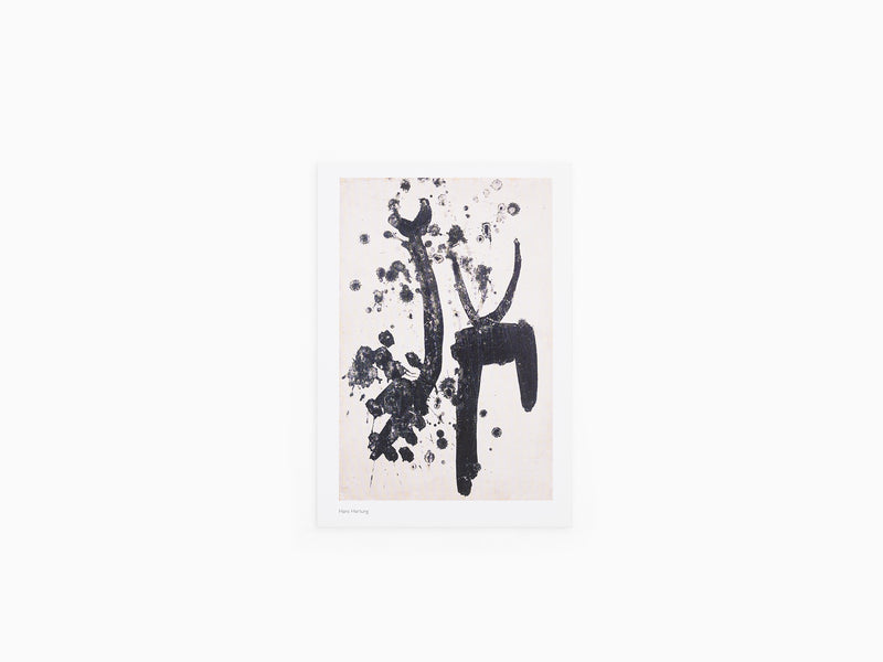 Hans Hartung - Postcard