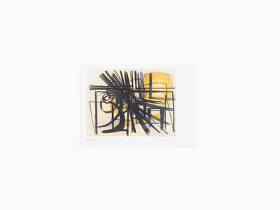 Hans Hartung - Carte postale