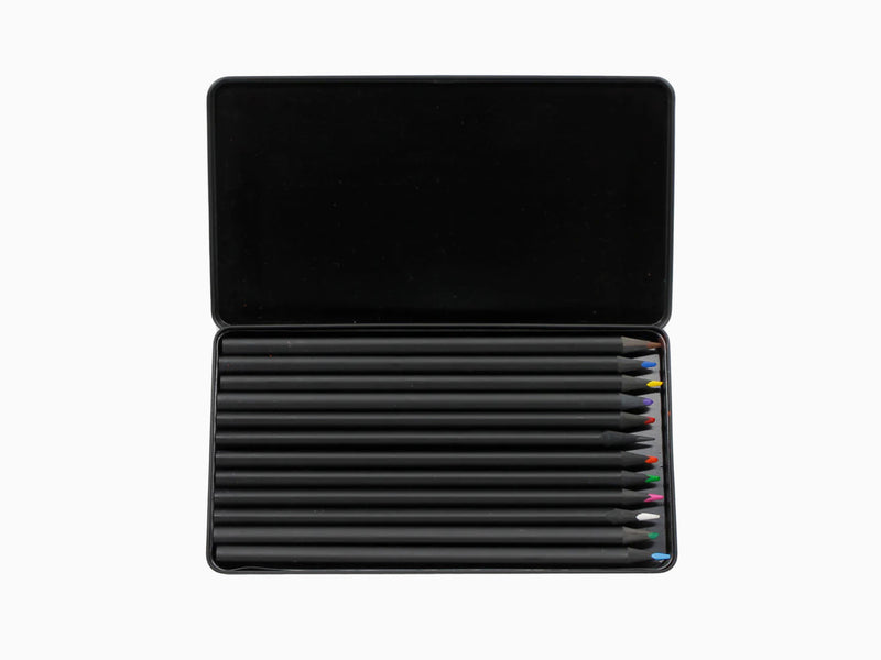 Henry Taylor - B Side Colored Pencils (See Alice Jump)