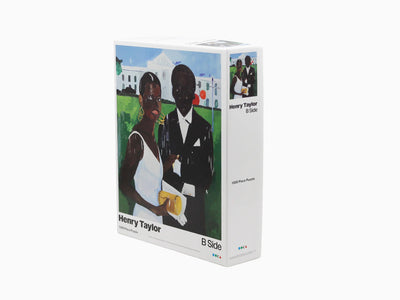Henry Taylor - B Side Puzzle (Cicely and Miles Visit the Obamas)