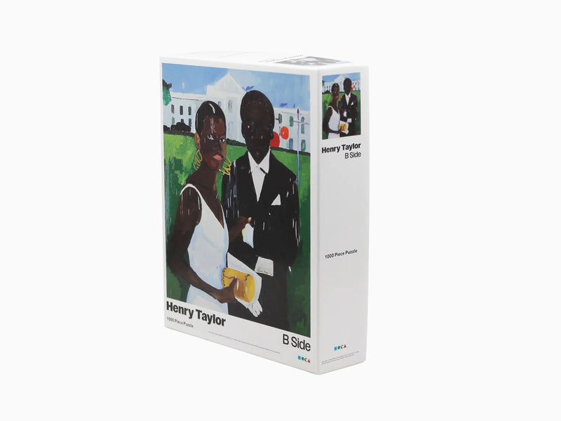 Henry Taylor - B Side Puzzle (Cicely and Miles Visit the Obamas)