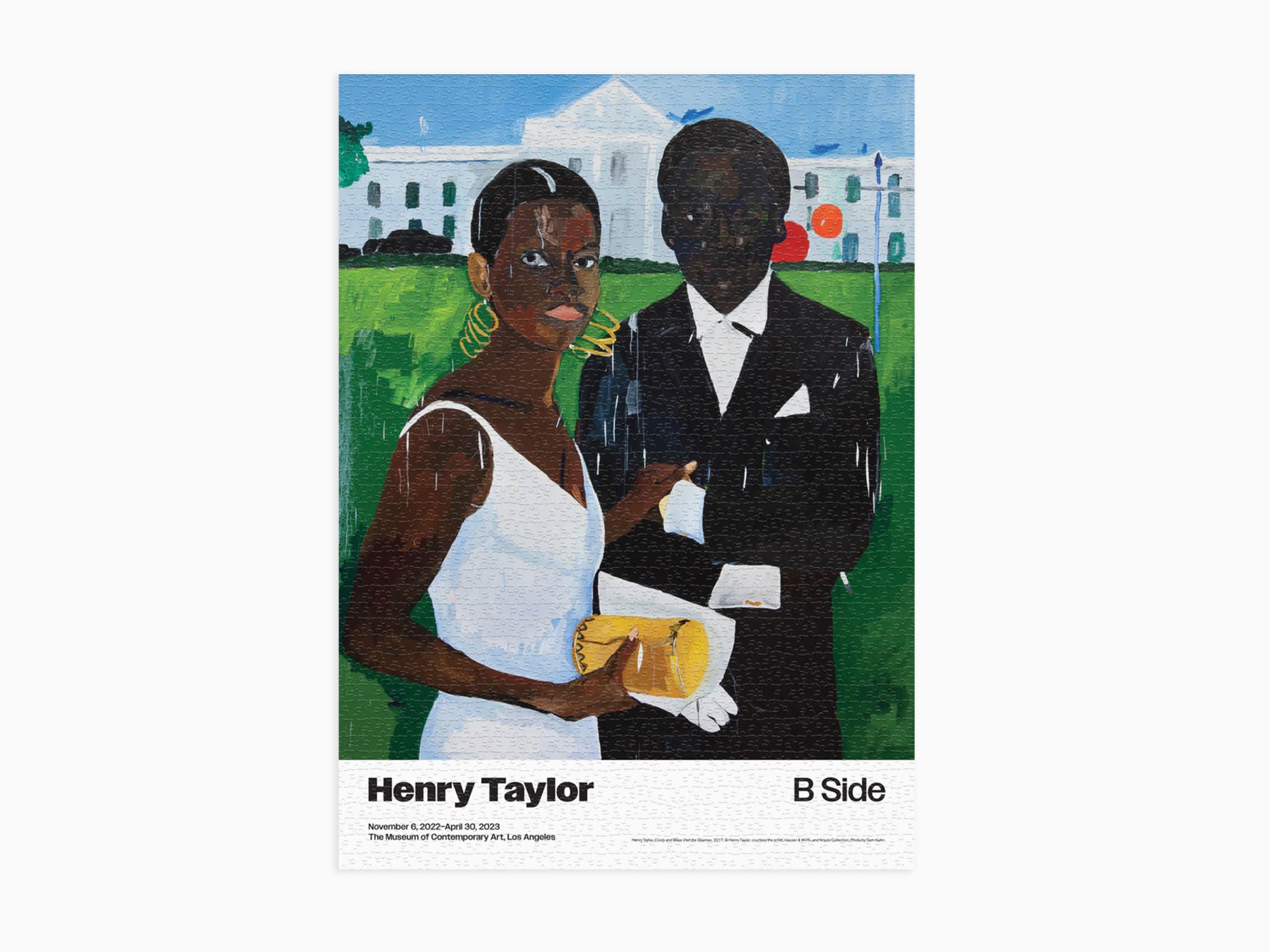 Henry Taylor - B Side Puzzle (Cicely and Miles Visit the Obamas)