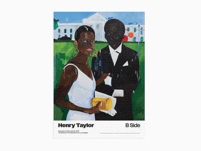 Henry Taylor - B Side Puzzle (Cicely and Miles Visit the Obamas)