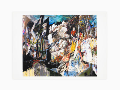 Hernan Bas - The Boy Who Fell for the Fall