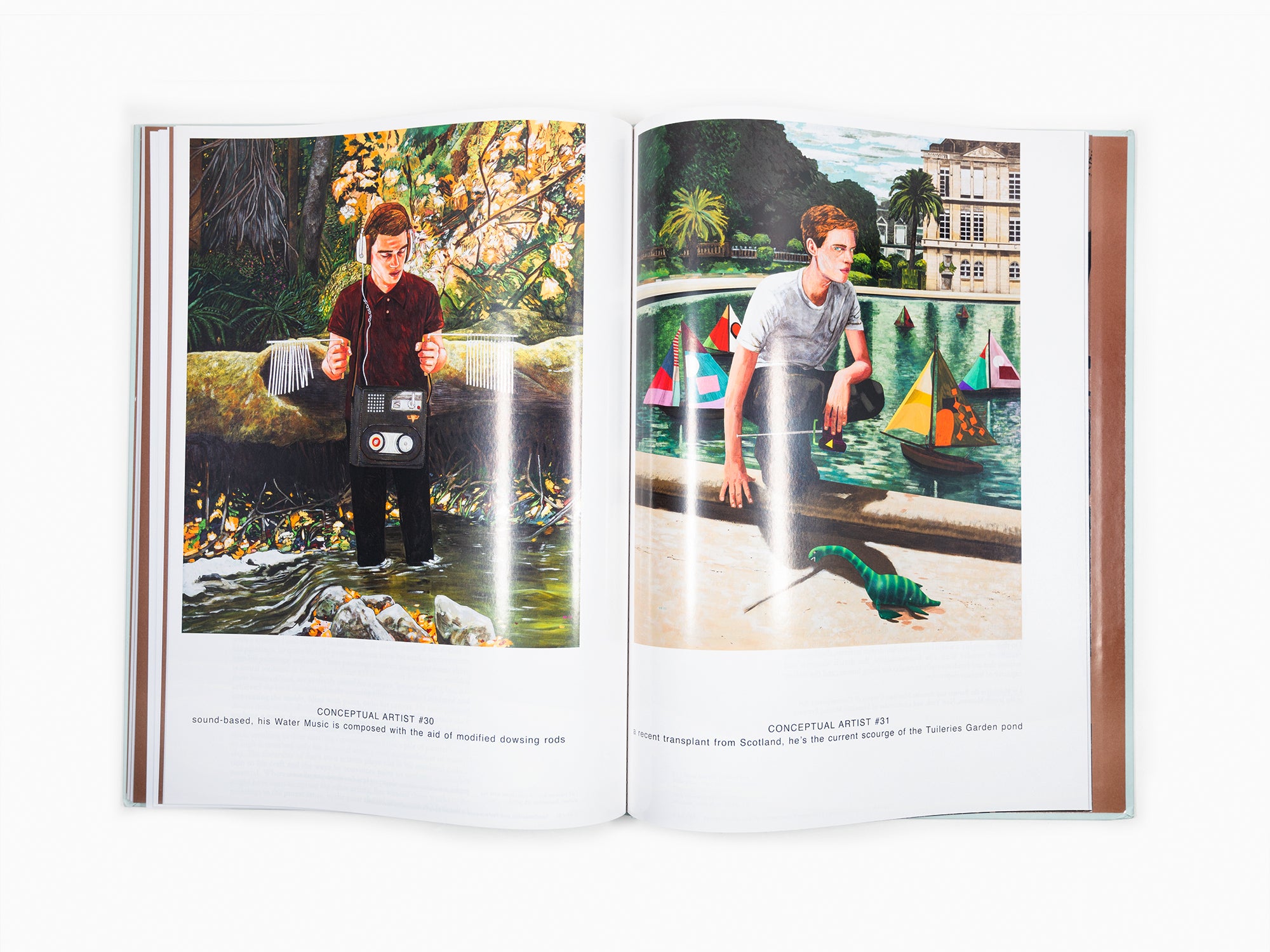 Hernan Bas - The Conceptualists