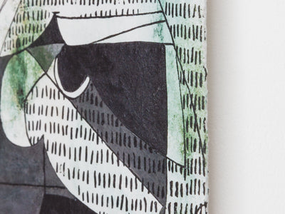 Hernan Bas - The Last Museum Guard at the Last Museum on Earth