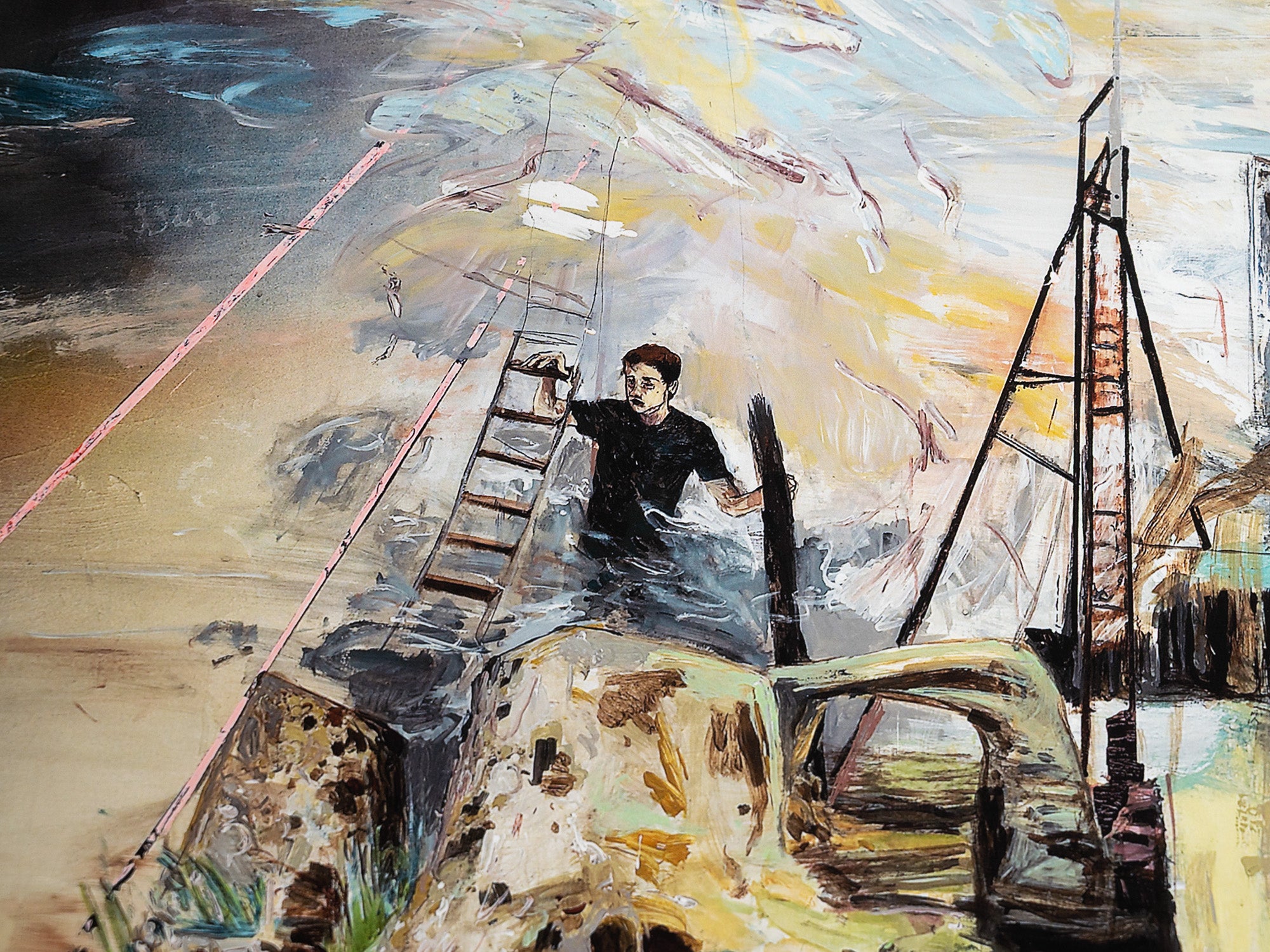 Hernan Bas - The Signalmen