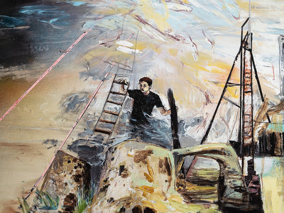 Hernan Bas - The Signalmen