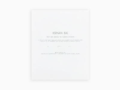 Hernan Bas - "They Can Bring the Curtain Down" Prints Portfolio