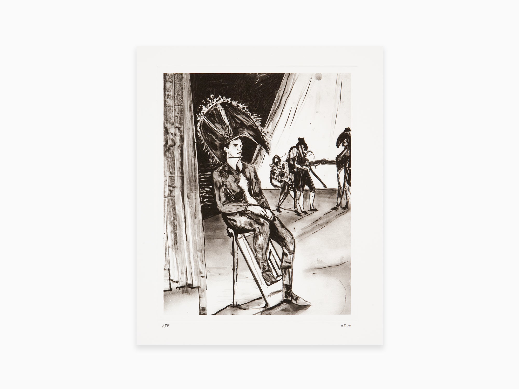 Hernan Bas - "They Can Bring the Curtain Down" Prints Portfolio