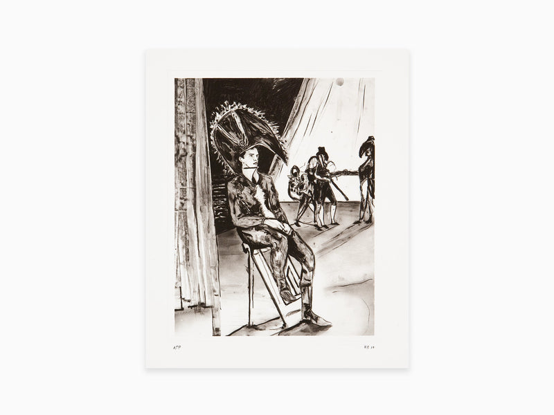 Hernan Bas - "They Can Bring the Curtain Down" Prints Portfolio