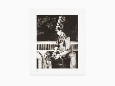 Hernan Bas - "They Can Bring the Curtain Down" Prints Portfolio