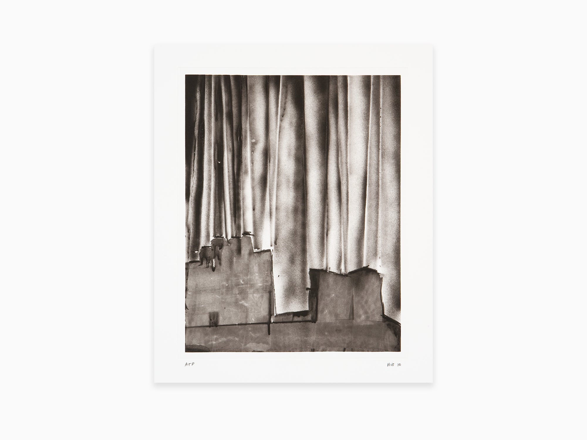 Hernan Bas - "They Can Bring the Curtain Down" Prints Portfolio