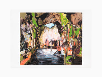 Hernan Bas - Wash up (cave of enlightenment)