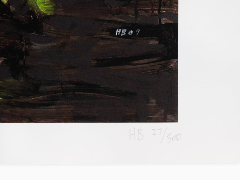 Hernan Bas - Wash up (cave of enlightenment)