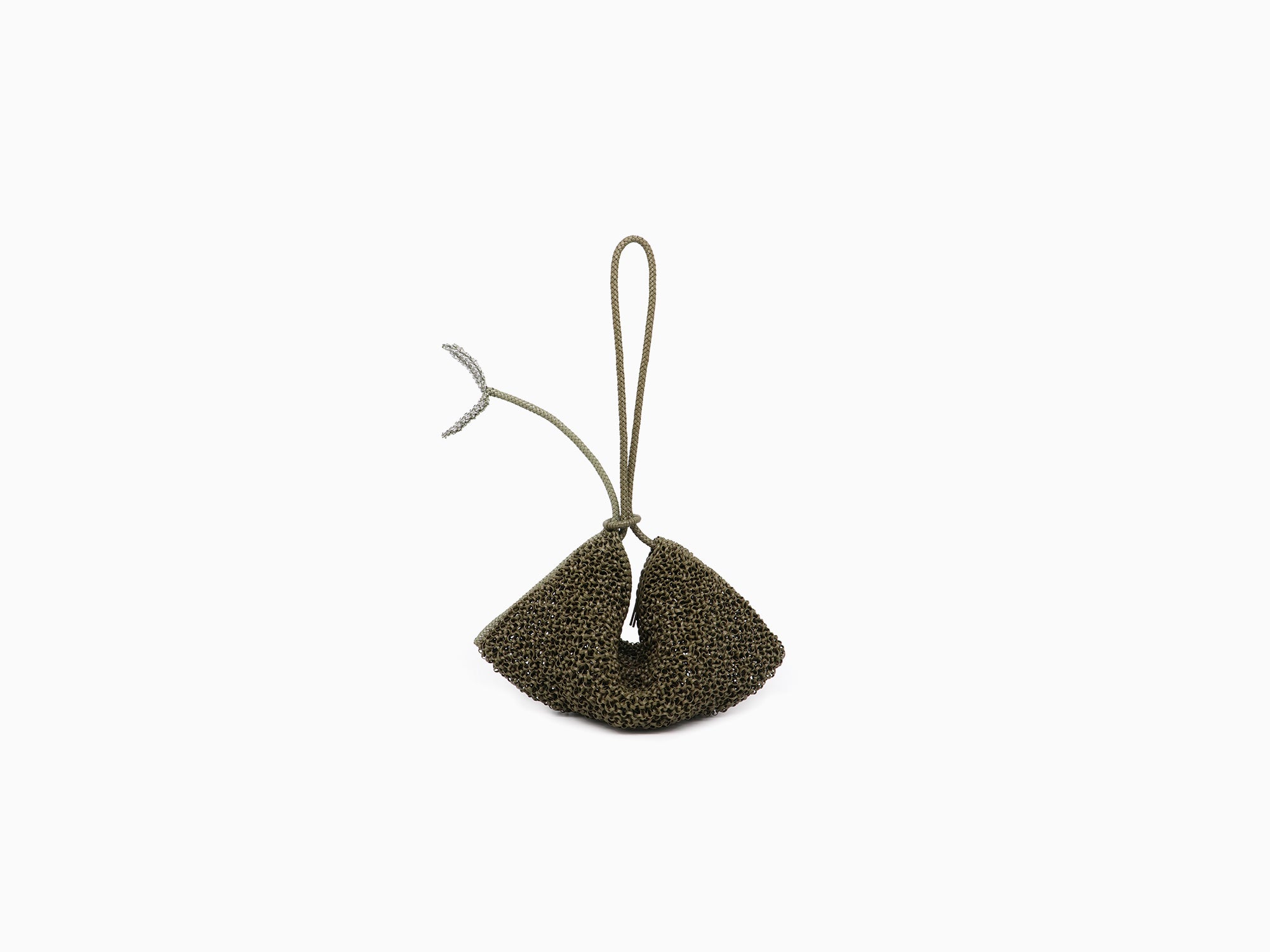 Izumi Kato x Anteprima - Fluido Mini Shopper Bag (with Leaf)