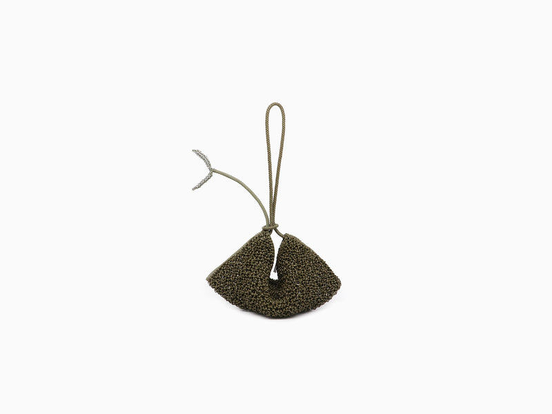 Izumi Kato x Anteprima - Fluido Mini Shopper Bag (with Leaf)