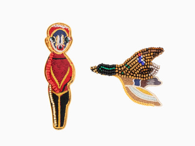 Izumi Kato x Anteprima - Set 3 Earrings