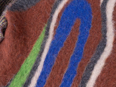 Izumi Kato x Anteprima - Pelosetto Jacquard Scarf