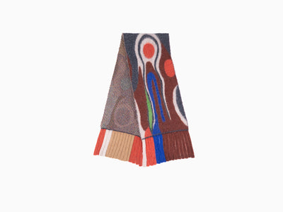 Izumi Kato x Anteprima - Pelosetto Jacquard Small Scarf