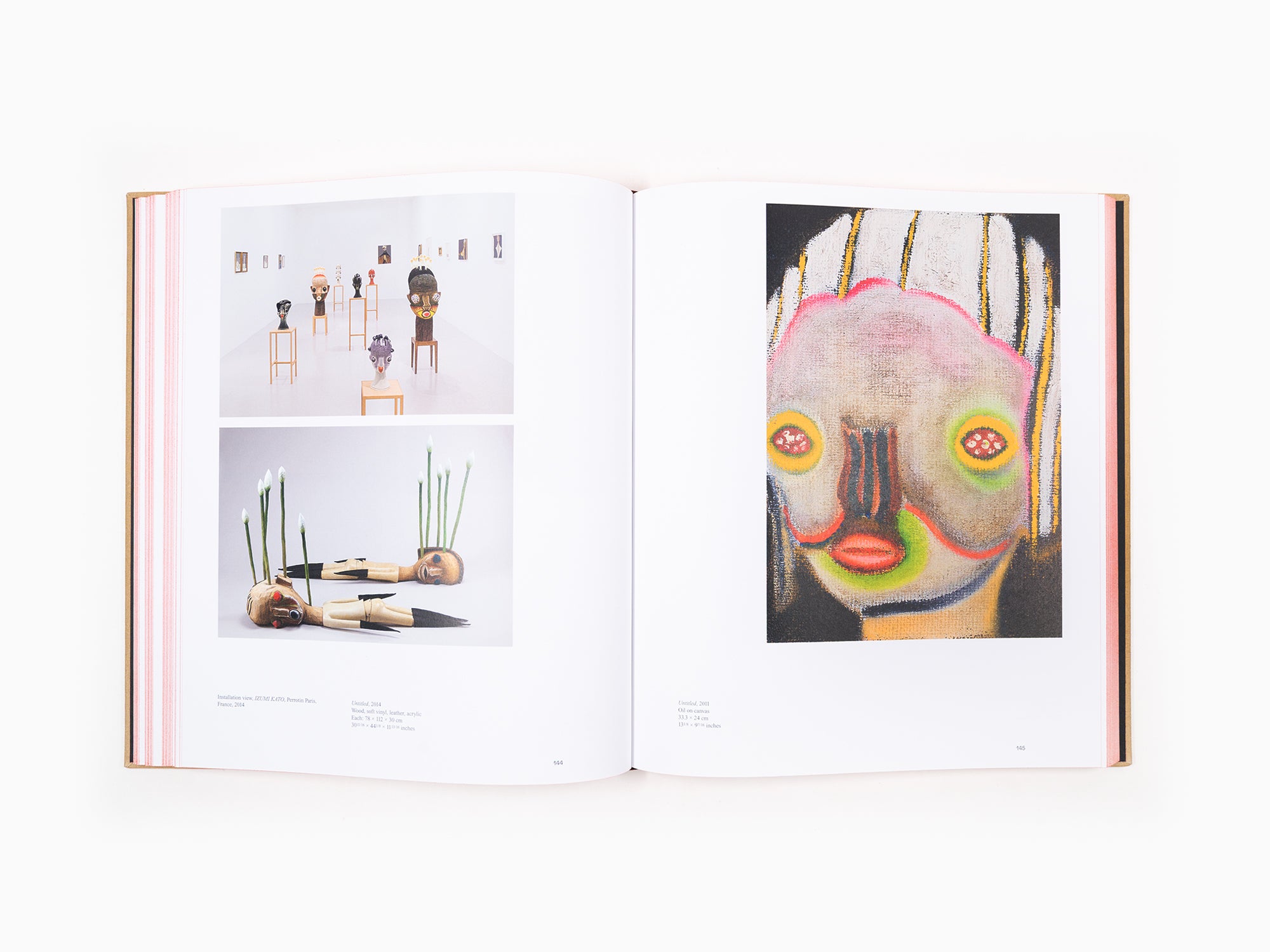 Izumi Kato - Perrotin monographie