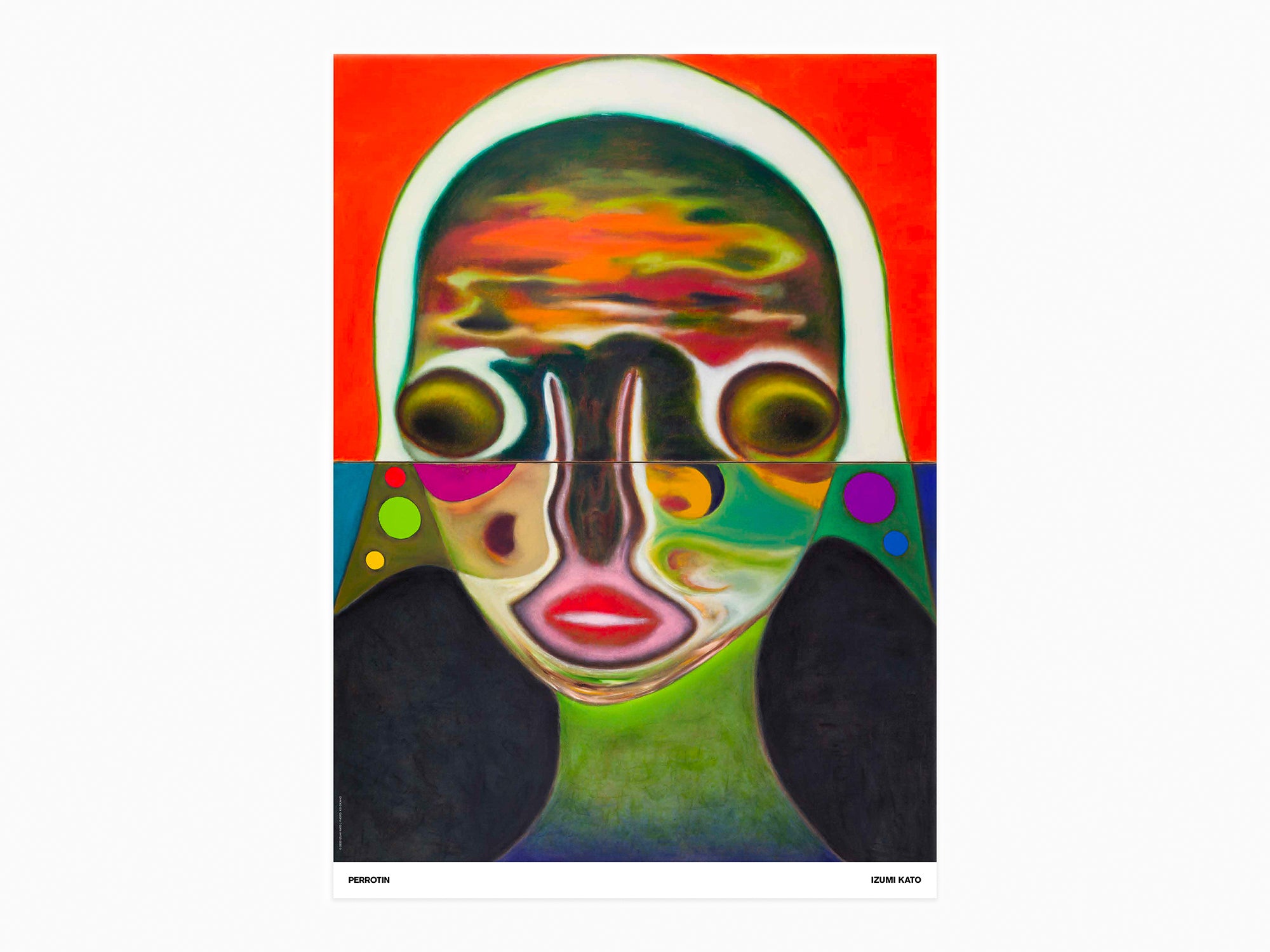 Izumi Kato - Untitled (Orange), 2023 (standard version)