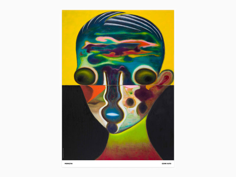 Izumi Kato - Untitled (Yellow), 2023 (signed version)