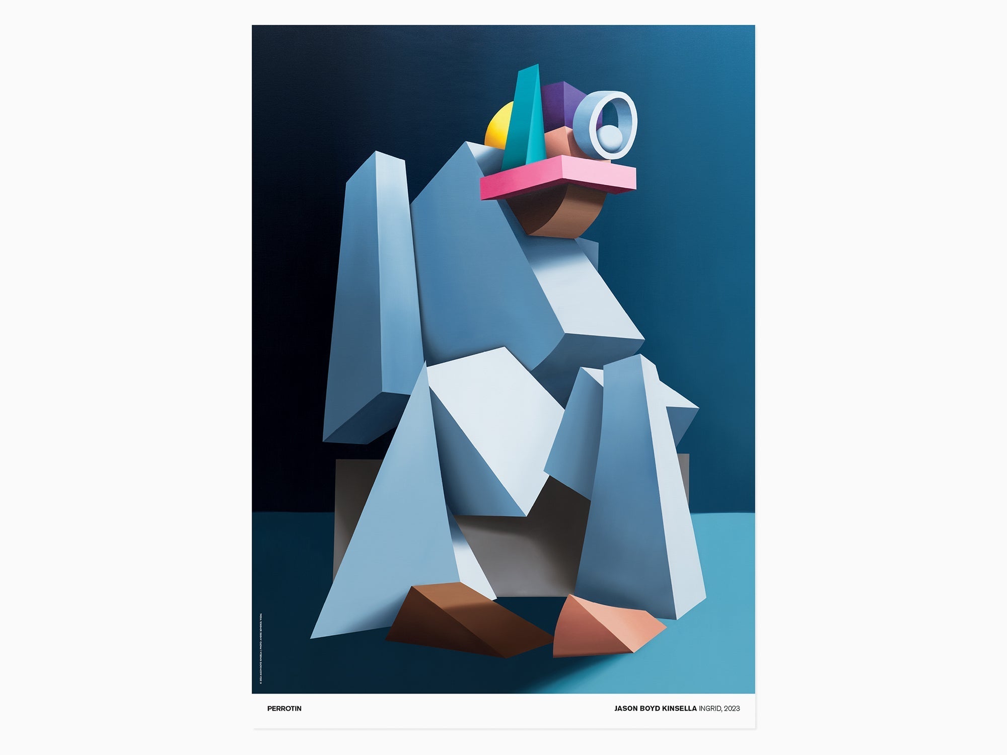 Jason Boyd Kinsella - Ingrid, 2023 (signed poster)