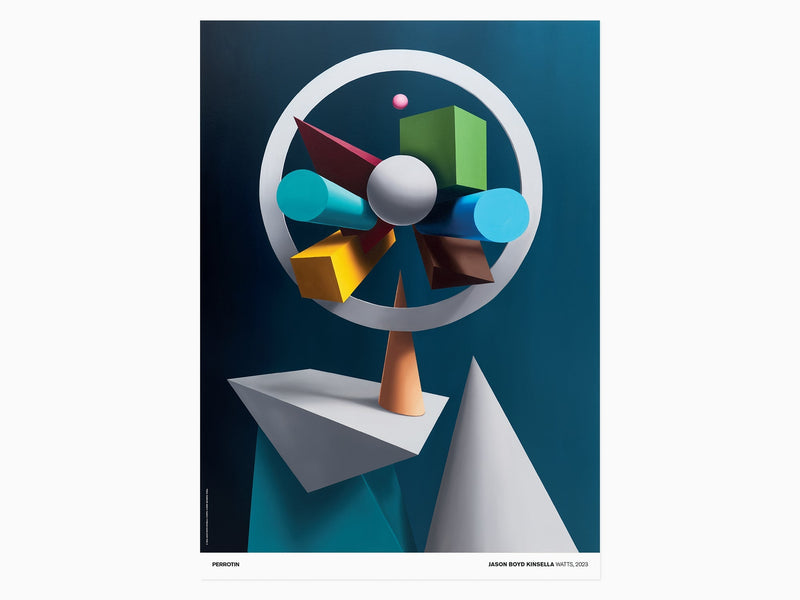 Jason Boyd Kinsella - Watts, 2023 (signed poster)