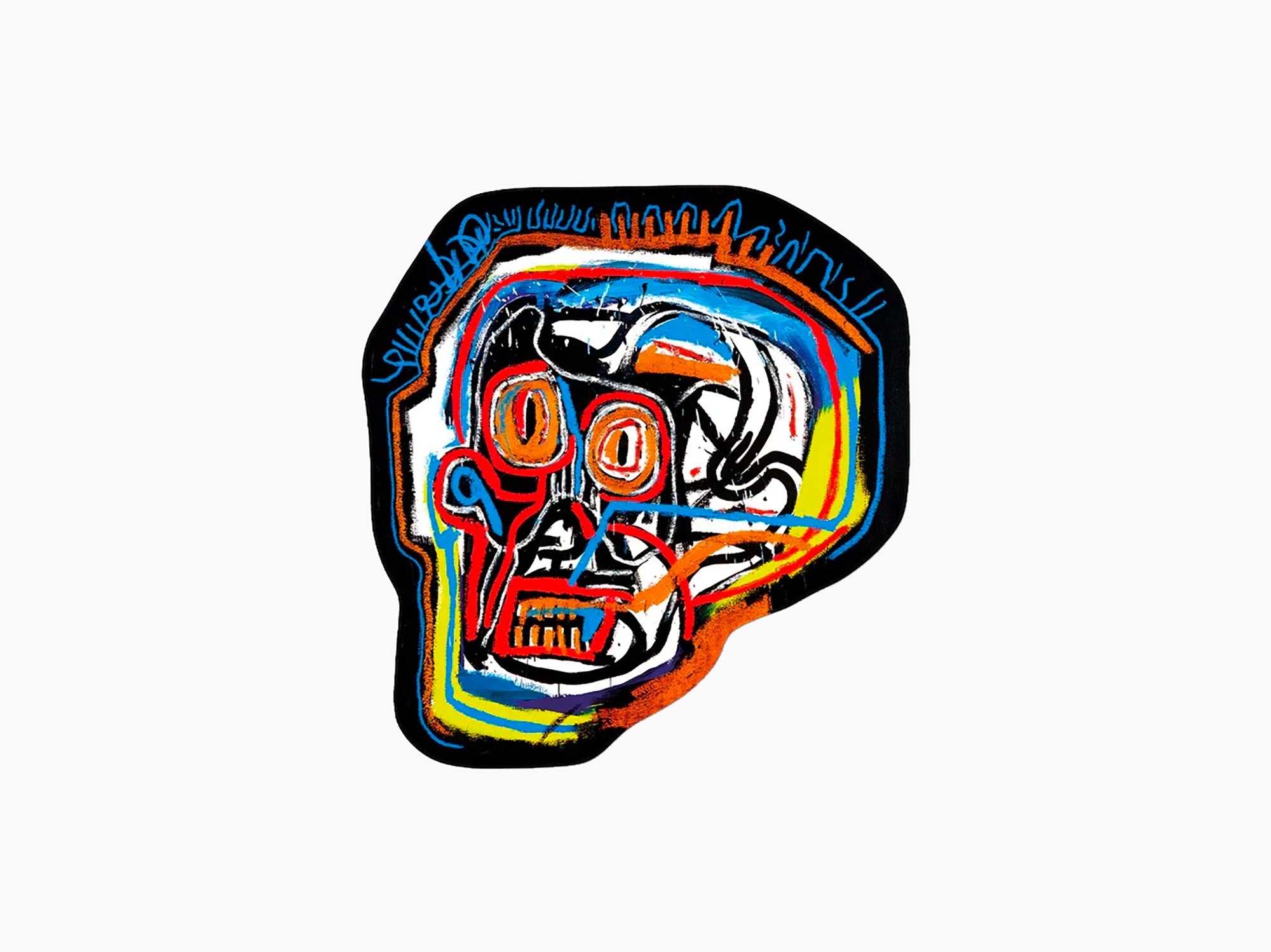 ICA Boston - Basquiat "Big Head" Sticker