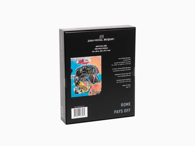 Jean-Michel Basquiat - "Skull" Puzzle