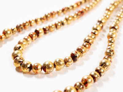Jean-Michel Othoniel - Collier Double Topaze et Or