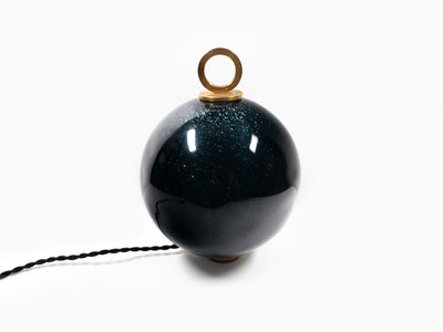 Jean-Michel Othoniel - Lampe perle Gris Mica 15cm (23EN052)